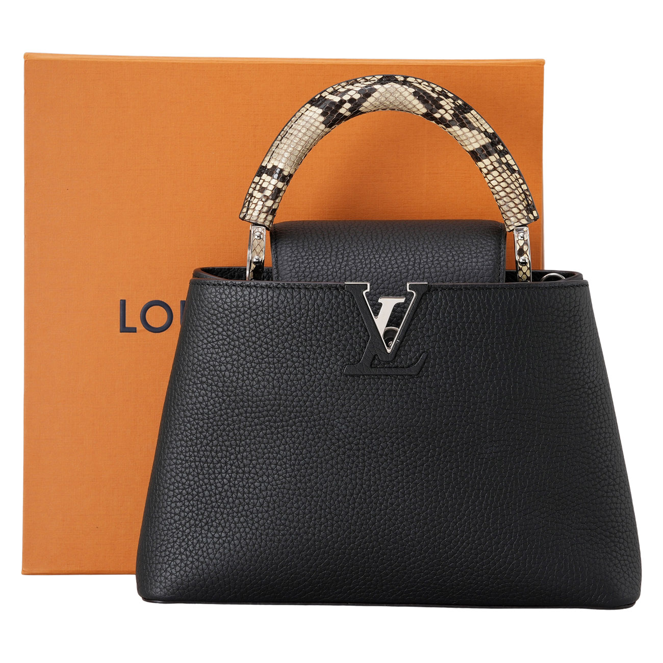 LOUIS VUITTON(USED)루이비통 N92040 시즌 카퓌신 BB